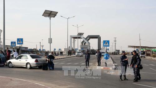 Ai Cập mở cửa khẩu Rafah với Dải Gaza ảnh 1